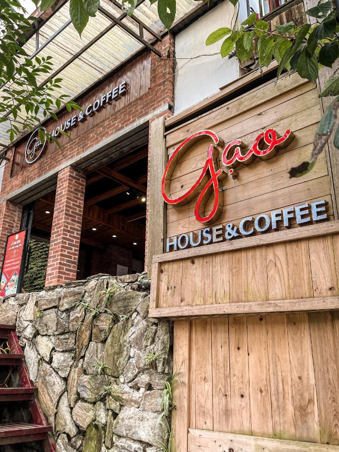 Gao House & Coffee Hotel Sa Pa Exterior photo